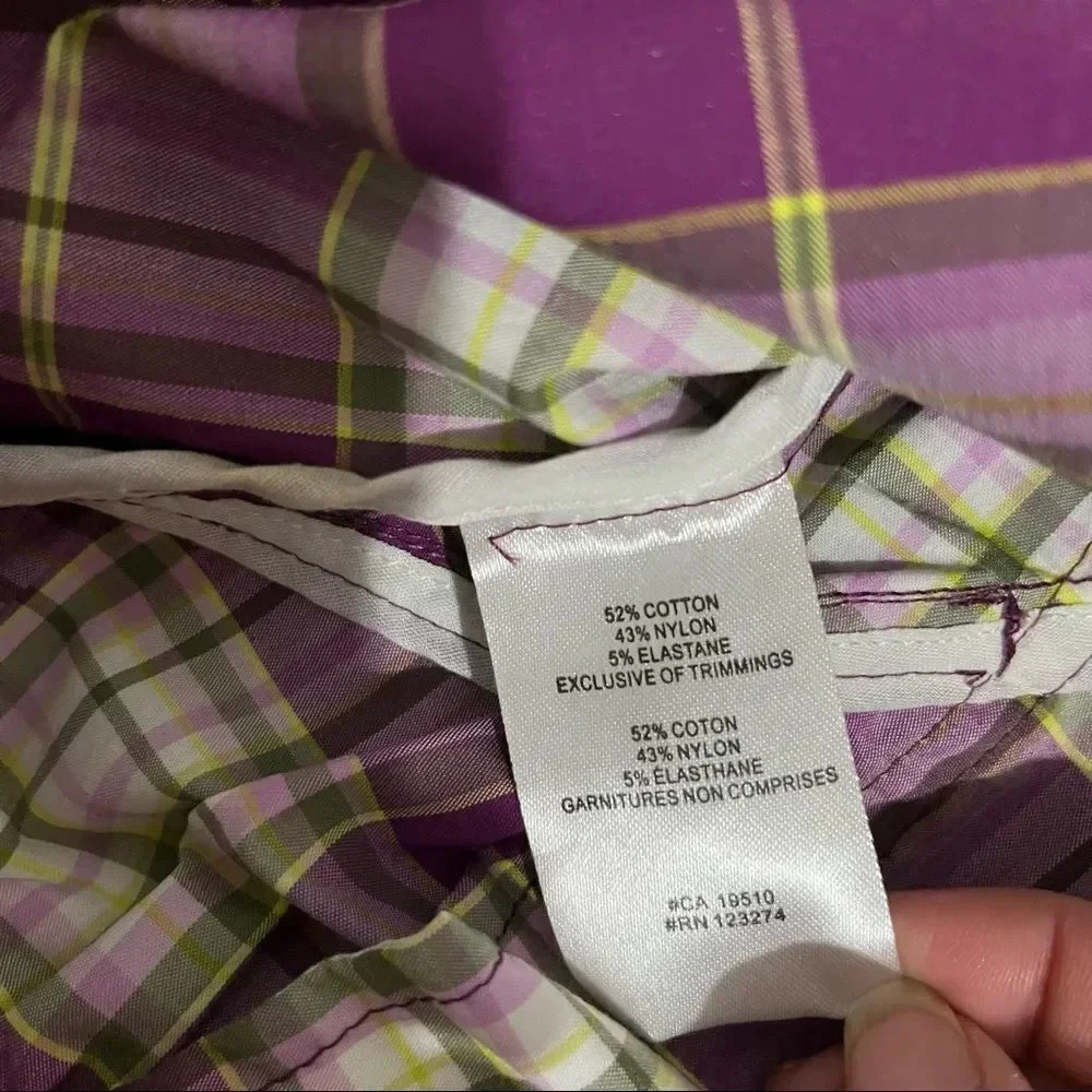 Löle Light weight purple jacket - Picture 13 of 13